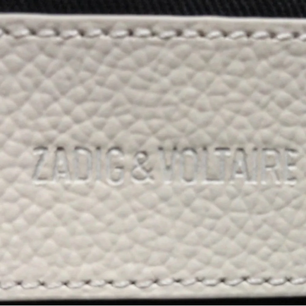 Zadig & Voltaire Cream Tote Bag
